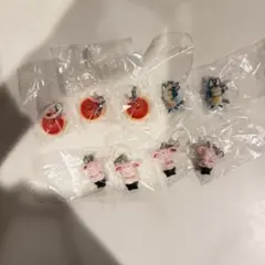 ドラゴンボール めじるしアクセサリー 9個セット — image 1