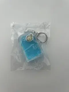 コジコジとパルコの夏休み ノベルティ アイスキーホルダー — image 1