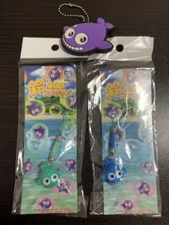 海物語 鈴ストラップ ラバーマスコット — image 1