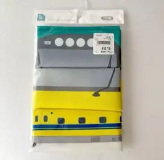 新品未使用　激安　破格　はやぶさ　ドクターイエロー　ランチクロス　3枚組　新幹線 — image 1