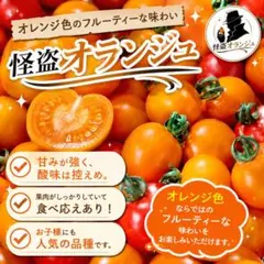 怪盗オランジュ1.2キロ‼️甘くて濃厚な味わい‼️ミニトマト — image 1