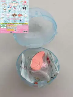 サンリオめじるしアクセサリー ガチャガチャ 切り身ちゃん — image 1