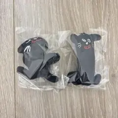 キヨくじ C賞　キヨ猫マスコットキーホルダー コレクション　有頂天　ソーセージ — image 1