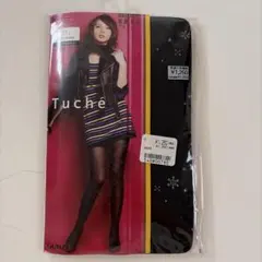 新品未開封　GUNZE Tuche 加藤夏希プルデュース　ウインタースカイ　黒 — image 1