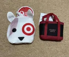 ターゲットブルズアイ &トレーダージョーズエコバッグ 2点セット — image 1