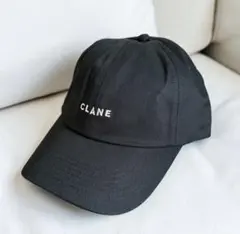 未使用　CLANE 刺繍ロゴ キャップ — image 1