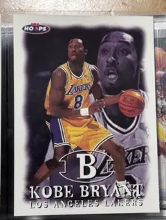 Kobe Bryant 1998 NBA Hoops Card — image 1