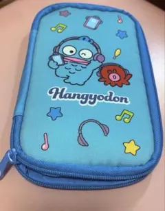 【美品】Sanrio Hangyodon ペンケース ポーチ — image 1