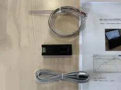 コーヒー豆焙煎　artisanローストロガー対応　温度計とK熱電対セットV2 — image 1
