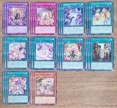 ウィッチクラフト ノーマル3コン デッキパーツ 合計51枚 — image 1