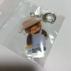 モンチッチ アクリルキーホルダー レトロ バケツ — image 1