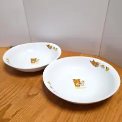【✨リラックマ✨】カレー皿 2枚セットJoshin — image 1