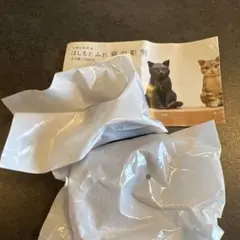 はしもとみお 猫の彫刻　 猫フィギュア 黒猫 ×2 セット — image 1
