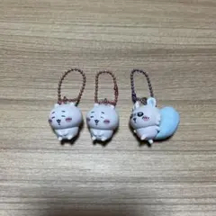 ちいかわ マスコット キーホルダー 3個セット — image 1