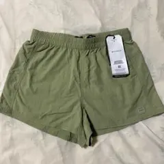 新品未使用ビラボン水陸両用サーフパンツ スイムウェアM カーキ ショートパンツ — image 1