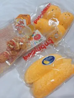 サクサク スクイーズ 3個セット まとめ売り — image 1