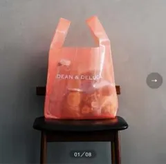【未開封】DEAN & DELUCA エコバッグ オレンジ — image 1