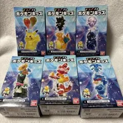 【3337】ポケモンキッズ テラスタル まとめ売り 6種 — image 1
