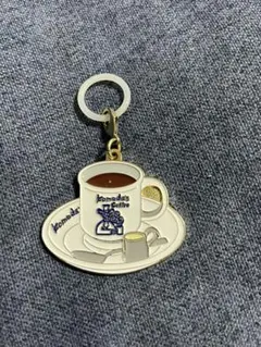 コメダ珈琲店 コーヒーカップ キーホルダー — image 1