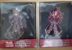 ウマ娘 公式アクリルスタンド BURNING AS ONE — image 1