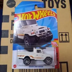 ホットウィール トレジャーハント Toyota Land Cruiser — image 1