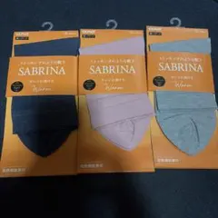 GUNZE SABRINA ストッキングのような靴下 3足セット — image 1