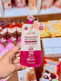 Brilliant skin Sunscreen gel cream — image 1