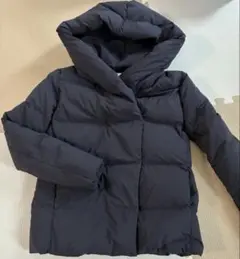 PLST ダウンジャケット ネイビー　Sサイズ — image 1