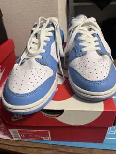 NIKE DUNK LOW RETRO UNC 27cm — image 1