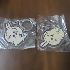 ちいかわ　うさぎ アクリルキーホルダー 2種セット — image 1