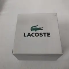 LACOSTE 腕時計 ピンク ホワイト ストライプ — image 1