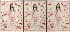 イコラブ 瀧脇笙古 アーティストコラボ mikko 生写真 まとめ売り — image 1