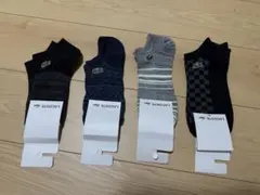 LACOSTE ラコステ ソックス 4足セット25~27cm 特価品 一着限リ — image 1