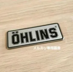 【カワサキ純正・新品】OHLINS 　オーリンズ　ステッカー カワサキ純正 — image 1