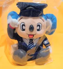 新品「名鉄駅員ドアラ」ぬいぐるみ 名鉄×ドアラコラボ — image 1