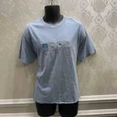 Orlando FL 刺繍デザイン Tシャツ ライトブルー — image 1