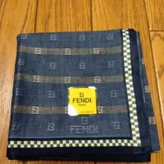 超激安 新品 未使用 送料込み FENDI ハンカチ — image 1