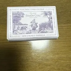 SIMON COLL 60% CACAO Y VAINILLA 200g — image 1