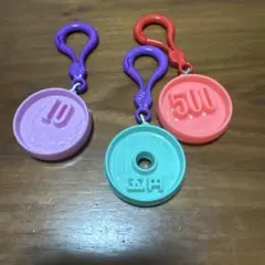 大倉トーイお金キーホルダー — image 1