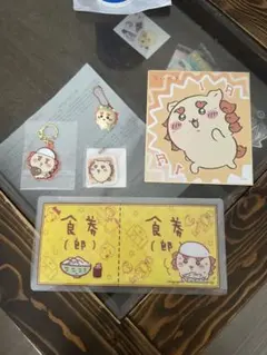 ちいかわ シーサー アクリルキーホルダー セット — image 1