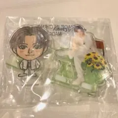 ★ 即購入⭕️ SUNFLOWER 八木勇征ミニアクリルスタンド 2個セット ！ — image 1
