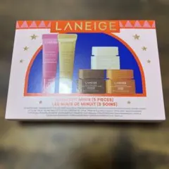 【新品】LANEIGE MIDNIGHT MINIS 5ピースセット — image 1