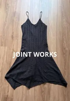 【JOINT WORKS】キャミワンピース ブラック — image 1