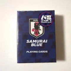 3coins トランプ サッカー日本代表ver. SAMURAI BLUE — image 1