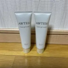AWTEM Clear gel wash 60g 2本セット — image 1