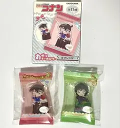 名探偵コナン おやつキーホルダー カヌレver. コナン・世良 2点セット — image 1