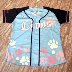 【非売品】Majestic 埼玉西武ライオンズ 限定ユニフォーム L — image 1