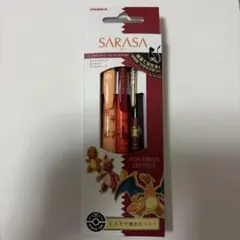 ZEBRA SARASA ポケモン ヒトカゲ進化セット — image 1