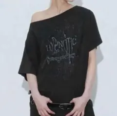 bohemseo トップス hypnotic boatneck t — image 1