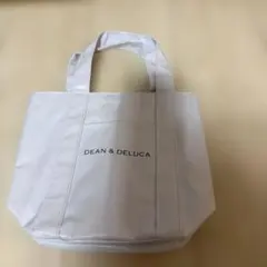 DEAN & DELUCA ホワイト マーケットトートバッグ — image 1